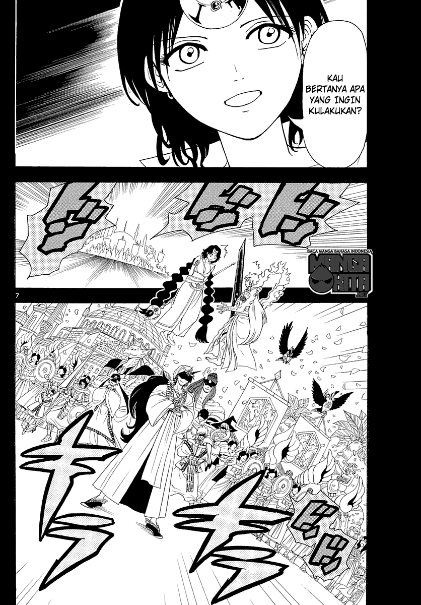 Magi – Labyrinth of Magic Chapter 346